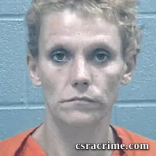 Hollee Peel booking photo