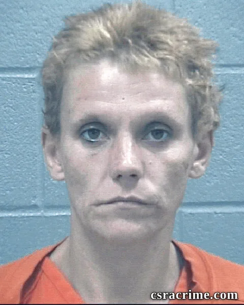 Hollee Peel booking photo