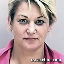 Holley Phillips booking photo