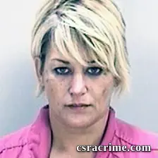 Holley Phillips booking photo