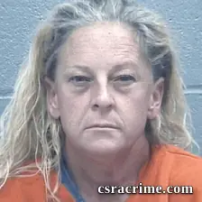 Holley Wood booking photo