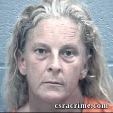 Holley Wood booking photo