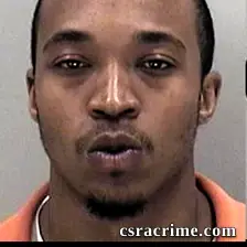 Hollis Brown booking photo