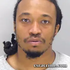 Hollis Brown booking photo