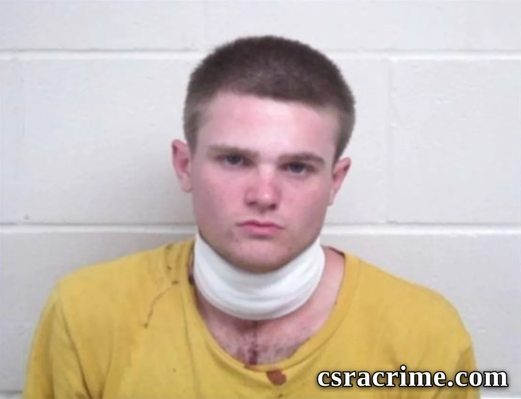 Hollis Kaden Stephens booking photo