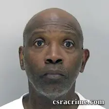 Hollis Palmer booking photo