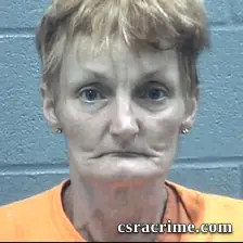 Holly Armitage booking photo
