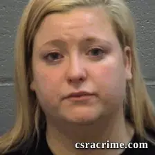 Holly Benson booking photo