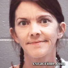 Holly Buffington booking photo