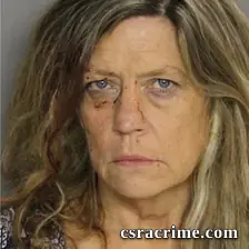 Holly Cooper booking photo