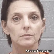 Holly Daniels booking photo