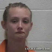 Holly Elizabeth Miller booking photo