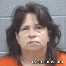 Holly Hadden booking photo