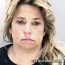 Holly Hadden booking photo