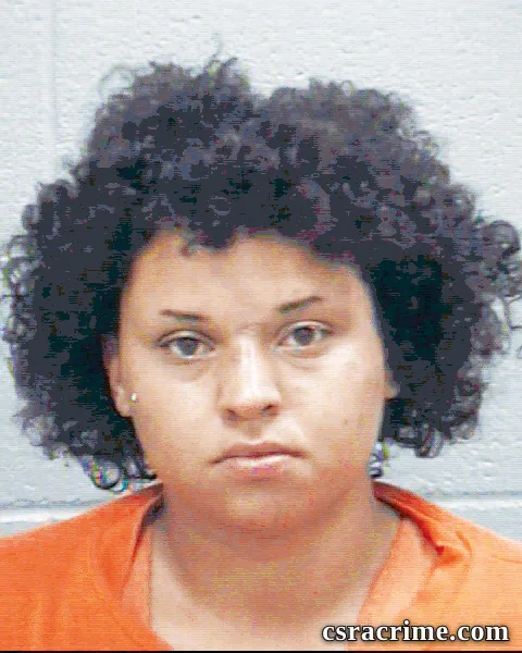 Holly Jones-Gordon booking photo