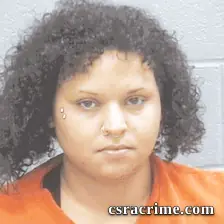 Holly Jones-Gordon booking photo