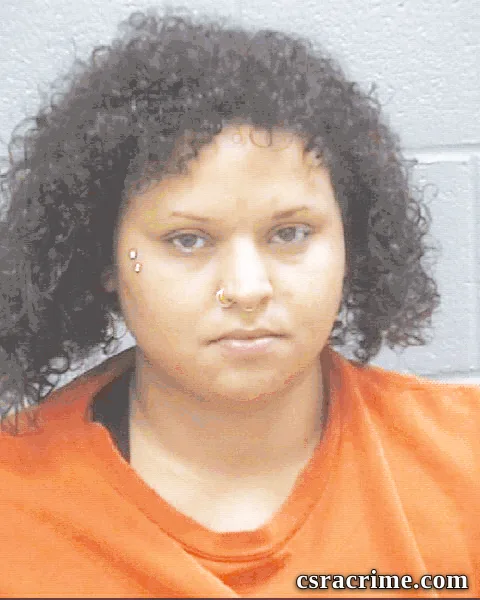 Holly Jones-Gordon booking photo