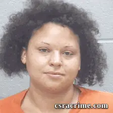 Holly Jones-Gordon booking photo
