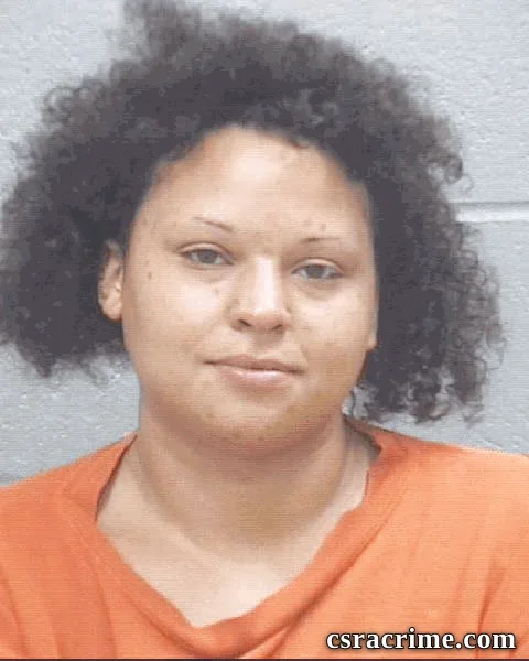 Holly Jones-Gordon booking photo