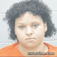 Holly Jones-Gordon booking photo