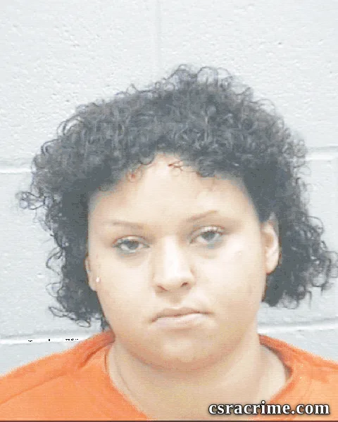 Holly Jones-Gordon booking photo