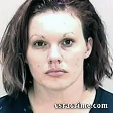 Holly Lockamy booking photo