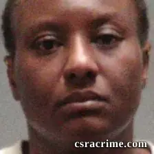 Holly Marie Council booking photo
