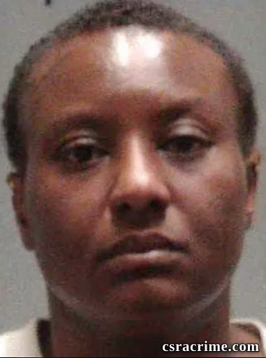Holly Marie Council booking photo