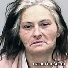 Holly Masserant booking photo