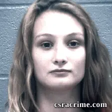 Holly Miller booking photo