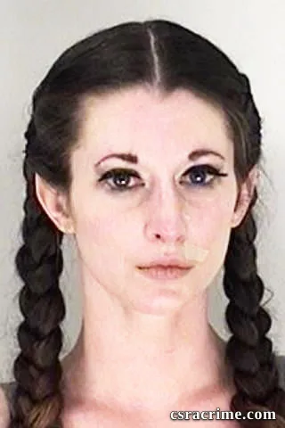 Holly Ricketson booking photo