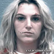 Holly Trogdon booking photo