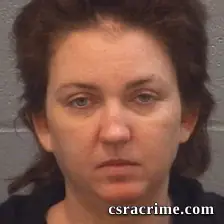 Holly Weathers booking photo