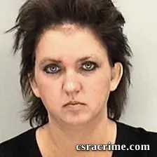 Holly Weathers booking photo