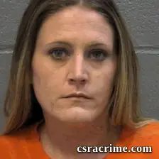 Holly Welch booking photo