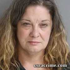 Honey Robinson booking photo