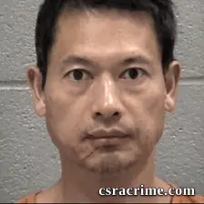 Honggui Wu booking photo