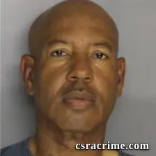 Hoover Johnson JR booking photo