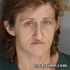 Hope Barrs booking photo