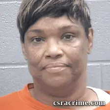 Hope Evans booking photo