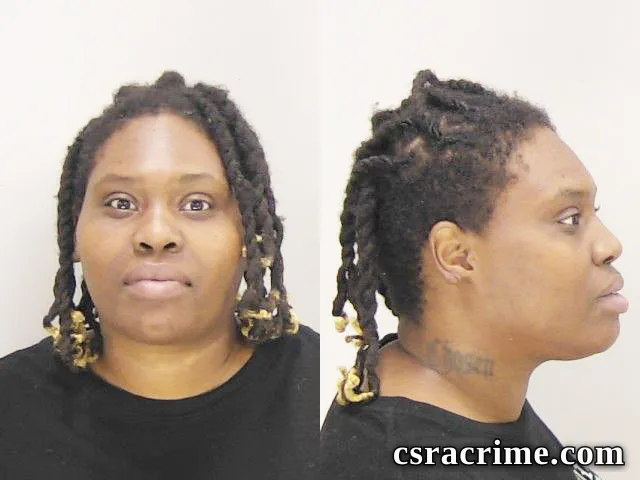 Hope Faison booking photo