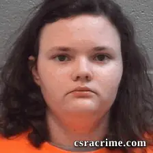 Hope Irwin booking photo