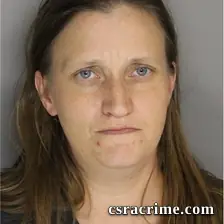 Hope Simpson booking photo