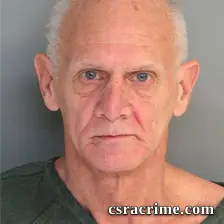 Horace Barker JR booking photo