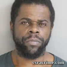 Horace Carter booking photo