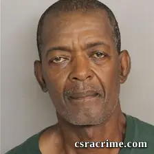 Horace Glover booking photo