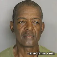 Horace Glover SR booking photo