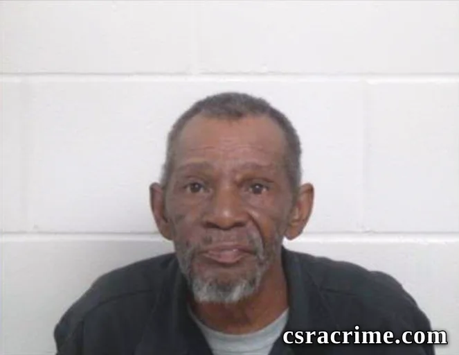 Horace Hatcher booking photo