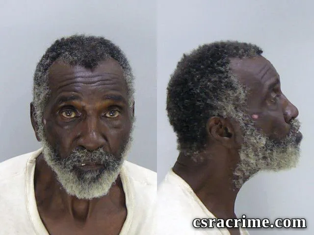 Horace Nero booking photo