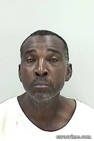 Horace Nero booking photo